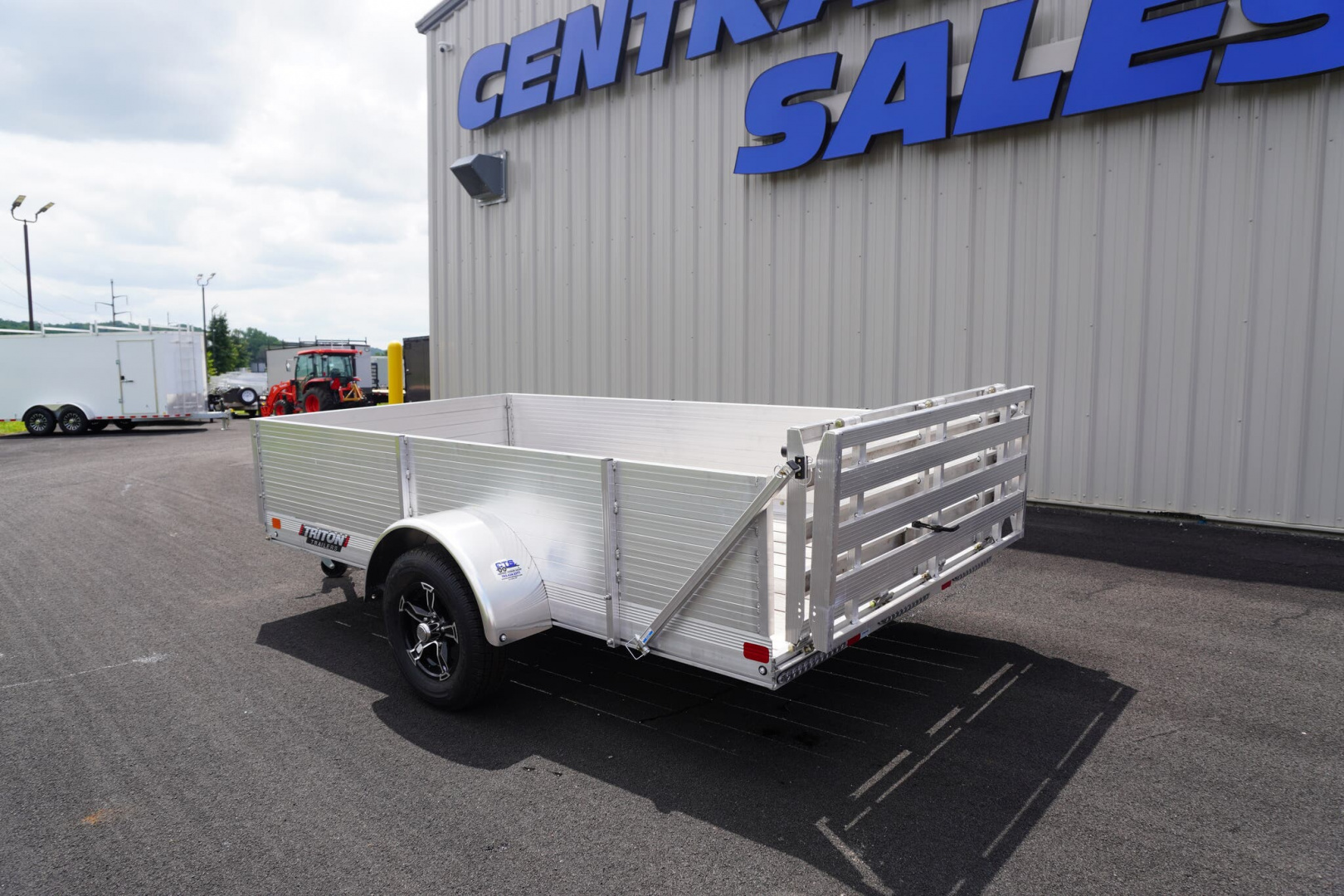 New 2024 Triton Trailers 64'x10ft Aluminum Utility
