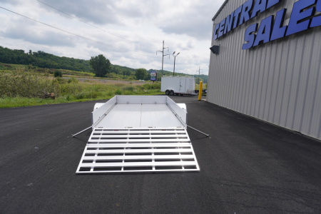 New 2026 Triton Trailers 6x12ft Aluminum Utility