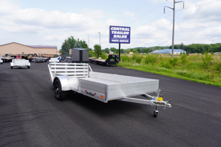 New 2026 Triton Trailers 6x12ft Aluminum Utility