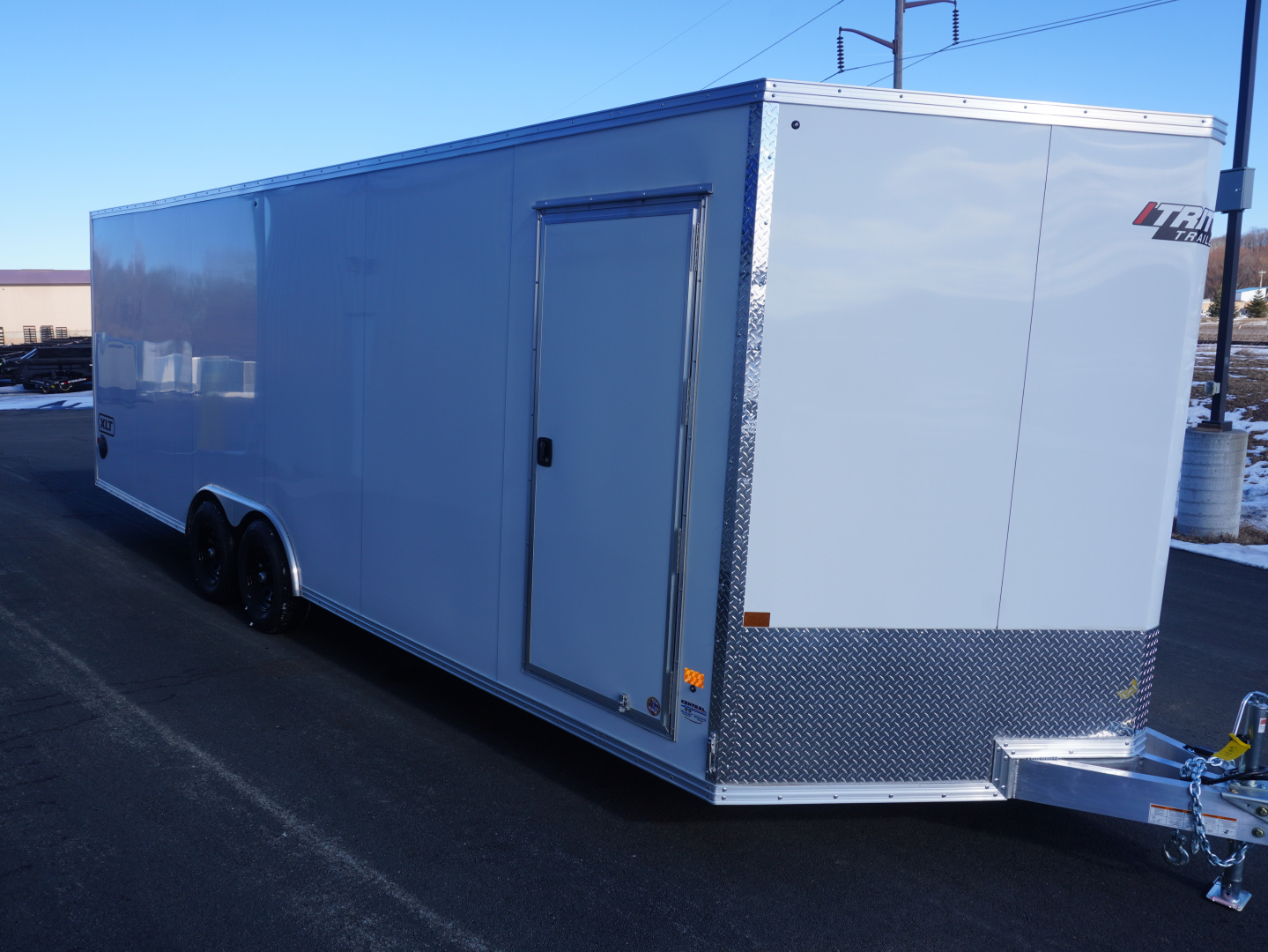 New 2026 Triton Trailers XLT 8.5x24ft Enclosed Car Hauler