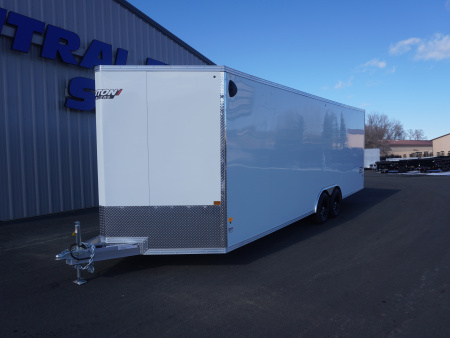 New 2026 Triton Trailers XLT 8.5x24ft Enclosed Car Hauler