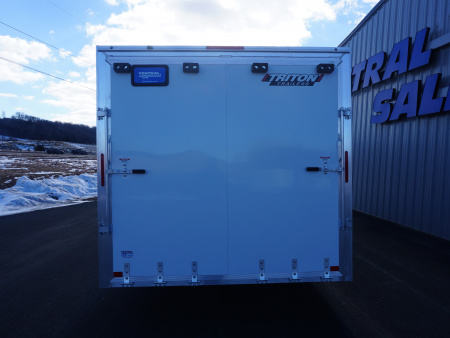 New 2026 Triton Trailers XLT 8.5x24ft Enclosed Car Hauler