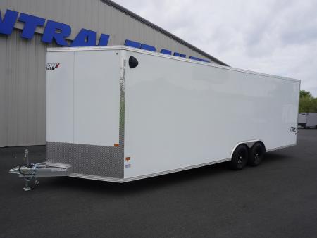 New 2026 Triton Trailers XLT 8.5x24ft Enclosed Car Hauler