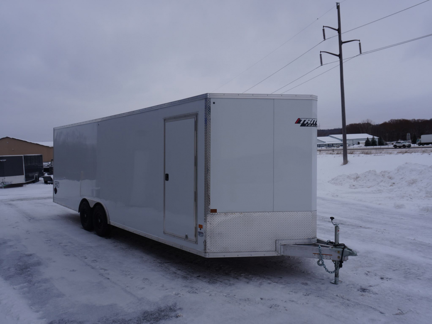 New 2026 Triton Trailers XLT 8.5x24ft Aluminum Enclosed