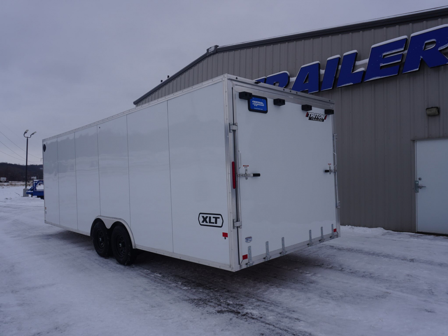 New 2026 Triton Trailers XLT 8.5x24ft Aluminum Enclosed