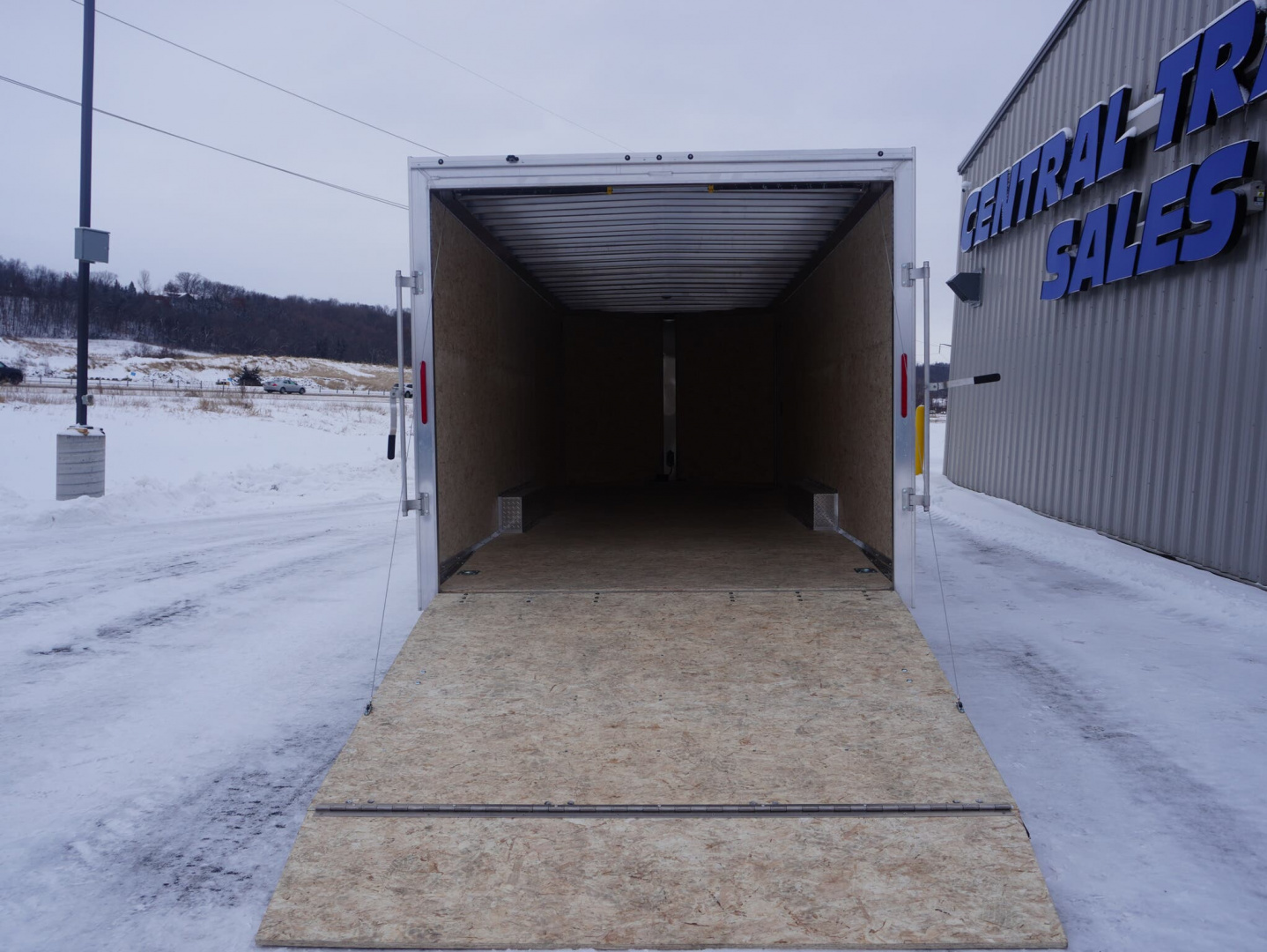 New 2026 Triton Trailers XLT 8.5x24ft Aluminum Enclosed