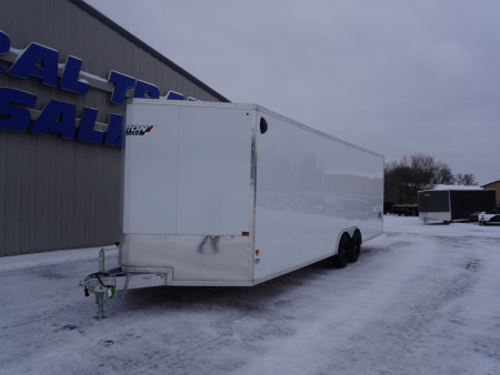 New 2026 Triton Trailers XLT 8.5x24ft Aluminum Enclosed