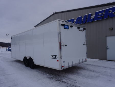 New 2026 Triton Trailers XLT 8.5x24ft Aluminum Enclosed