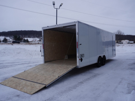 New 2026 Triton Trailers XLT 8.5x24ft Aluminum Enclosed