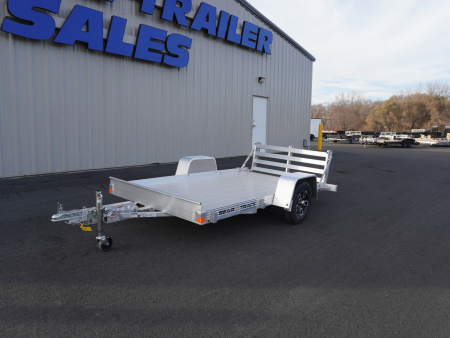 New 2026 Bear Track 65'x10ft Aluminum Utility Trailer