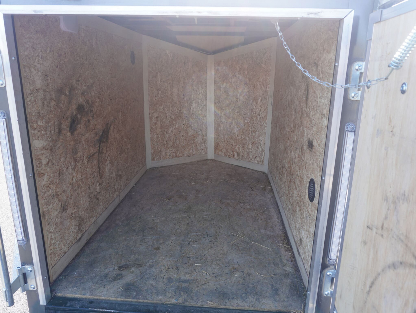 Used 2023 Discovery Trailers 4x6ft Enclosed Cargo Trailer