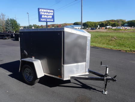Used 2023 Discovery Trailers 4x6ft Enclosed Cargo Trailer