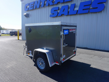 Used 2023 Discovery Trailers 4x6ft Enclosed Cargo Trailer