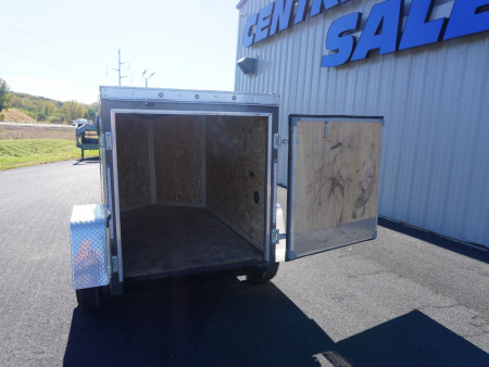Used 2023 Discovery Trailers 4x6ft Enclosed Cargo Trailer