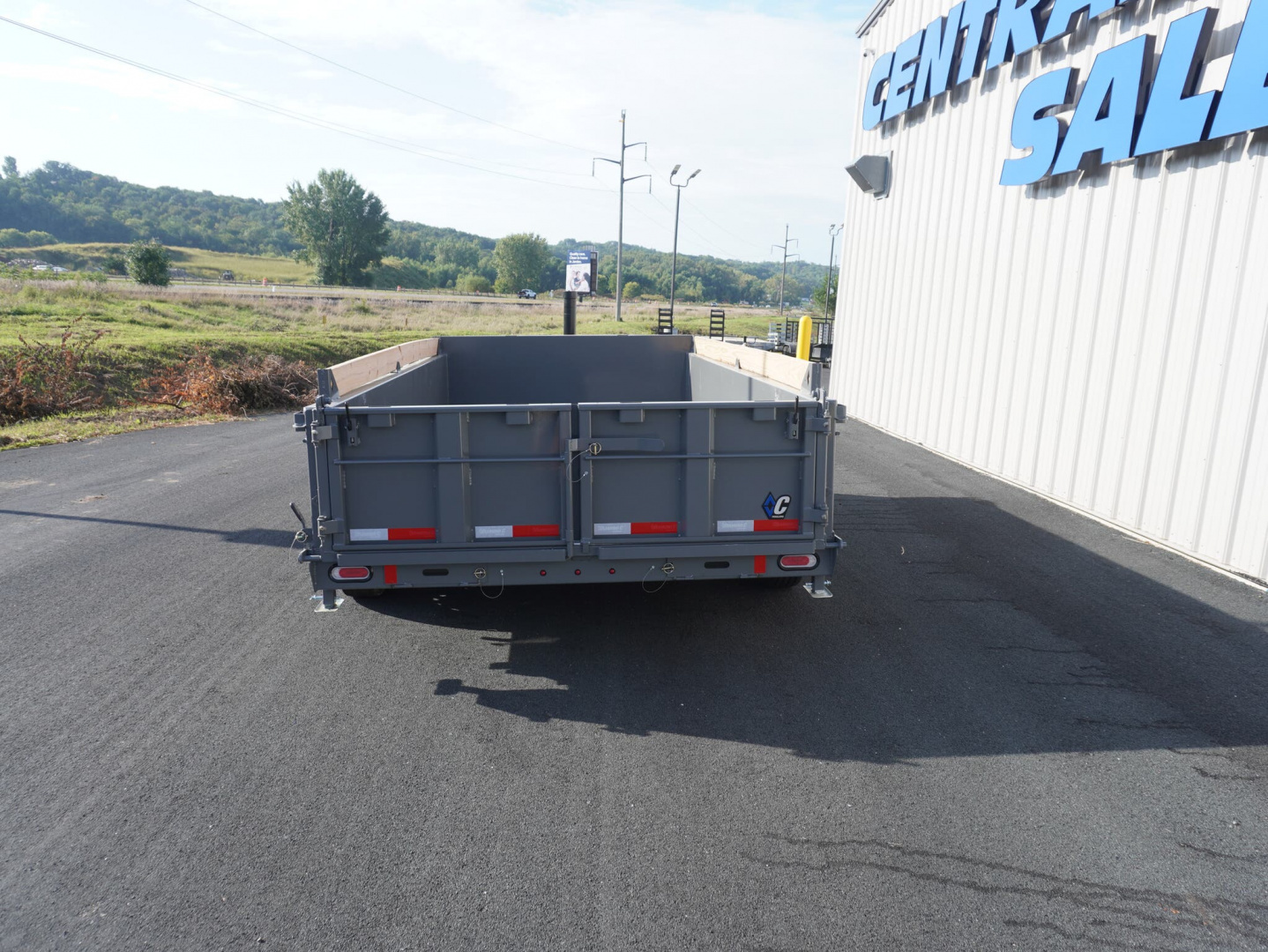 New 2026 Diamond C Trailers 207 82'x14ft Dump