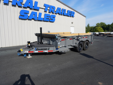 New 2026 Diamond C Trailers 207 82'x14ft Dump