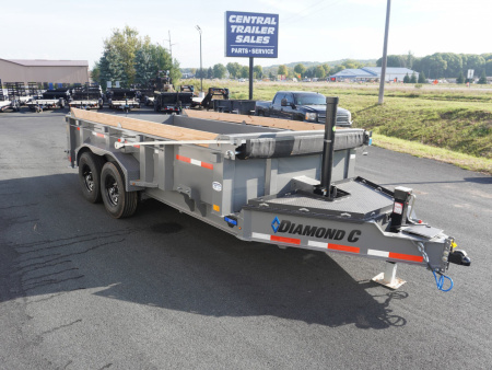 New 2026 Diamond C Trailers 207 82'x14ft Dump