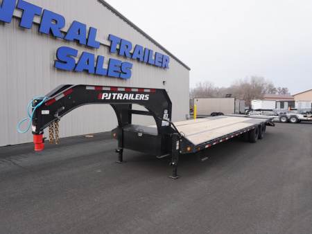 New 2026 PJ Trailers 32ft Gooseneck Deckover