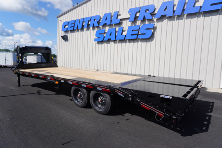 New 2024 Diamond C Trailers 25' Gooseneck Deckover