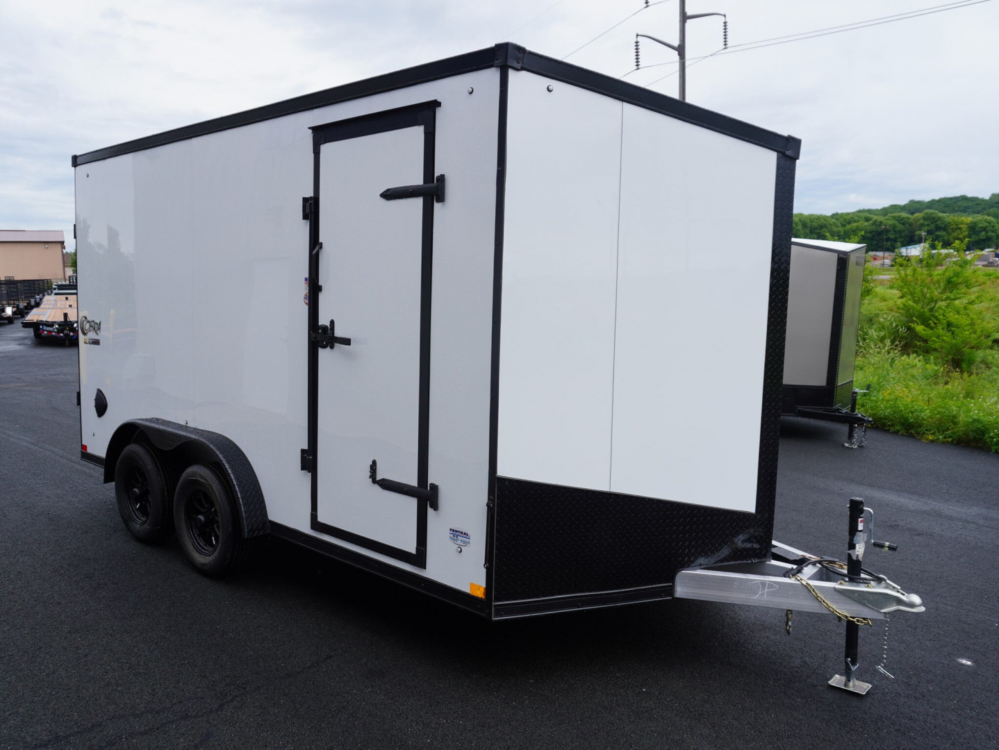 New 2025 Stealth Trailers 7.5x14ft Aluminum Enclosed
