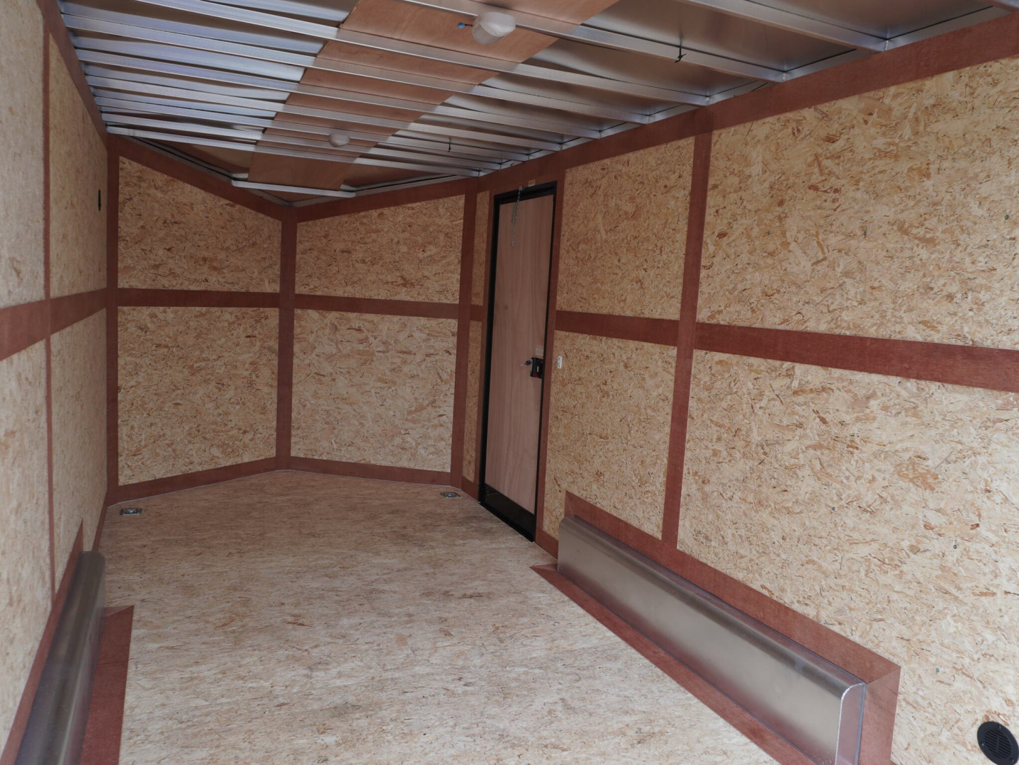New 2025 Stealth Trailers 7.5x14ft Aluminum Enclosed