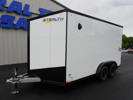 New 2025 Stealth Trailers 7.5x14ft Aluminum Enclosed
