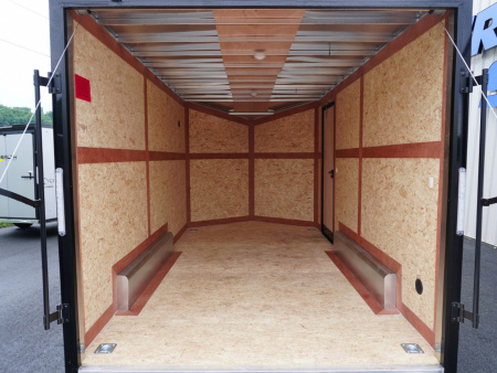 New 2025 Stealth Trailers 7.5x14ft Aluminum Enclosed