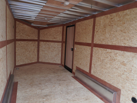 New 2025 Stealth Trailers 7.5x14ft Aluminum Enclosed