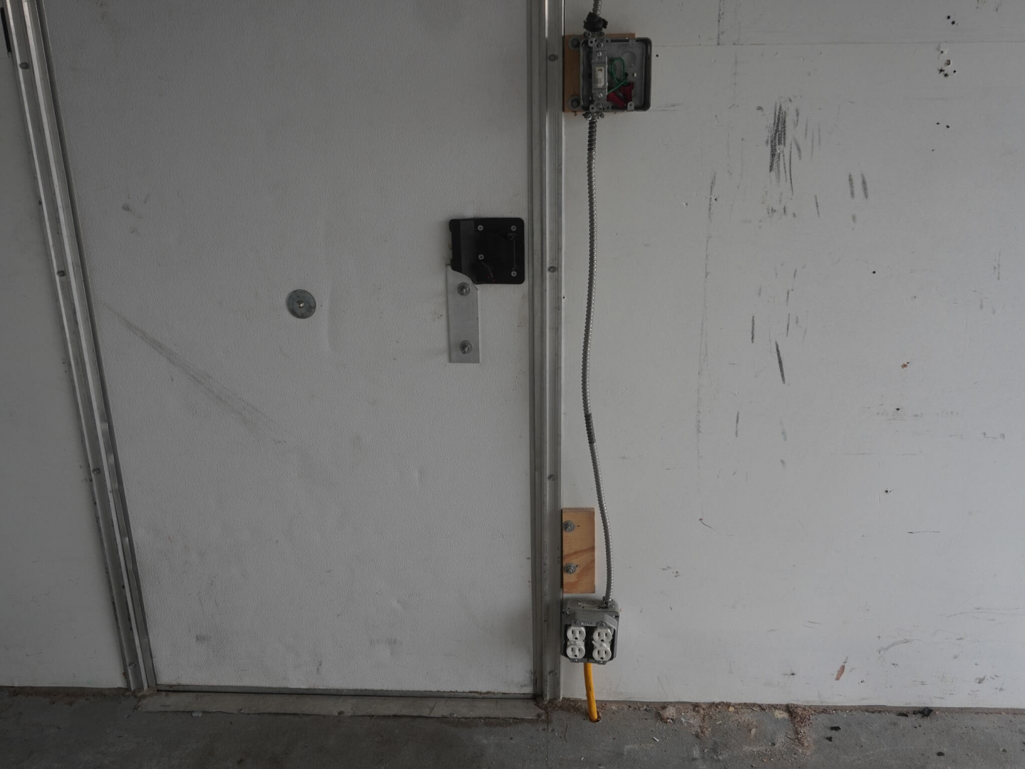 Used 2017 H&H Trailers 7X12 Steel Frame Cargo W/Tandem 3500# Axles