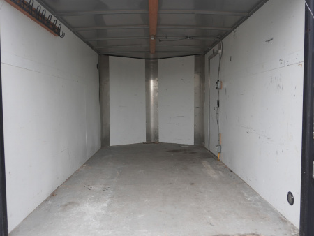 Used 2017 H&H Trailers 7X12 Steel Frame Cargo W/Tandem 3500# Axles