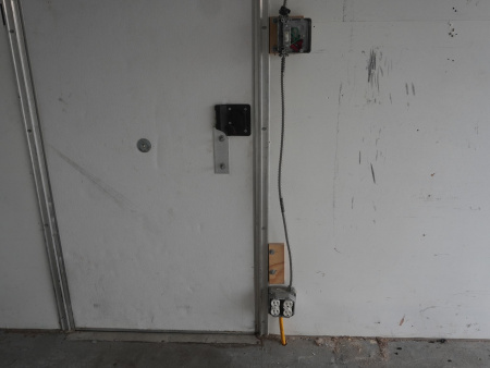 Used 2017 H&H Trailers 7X12 Steel Frame Cargo W/Tandem 3500# Axles