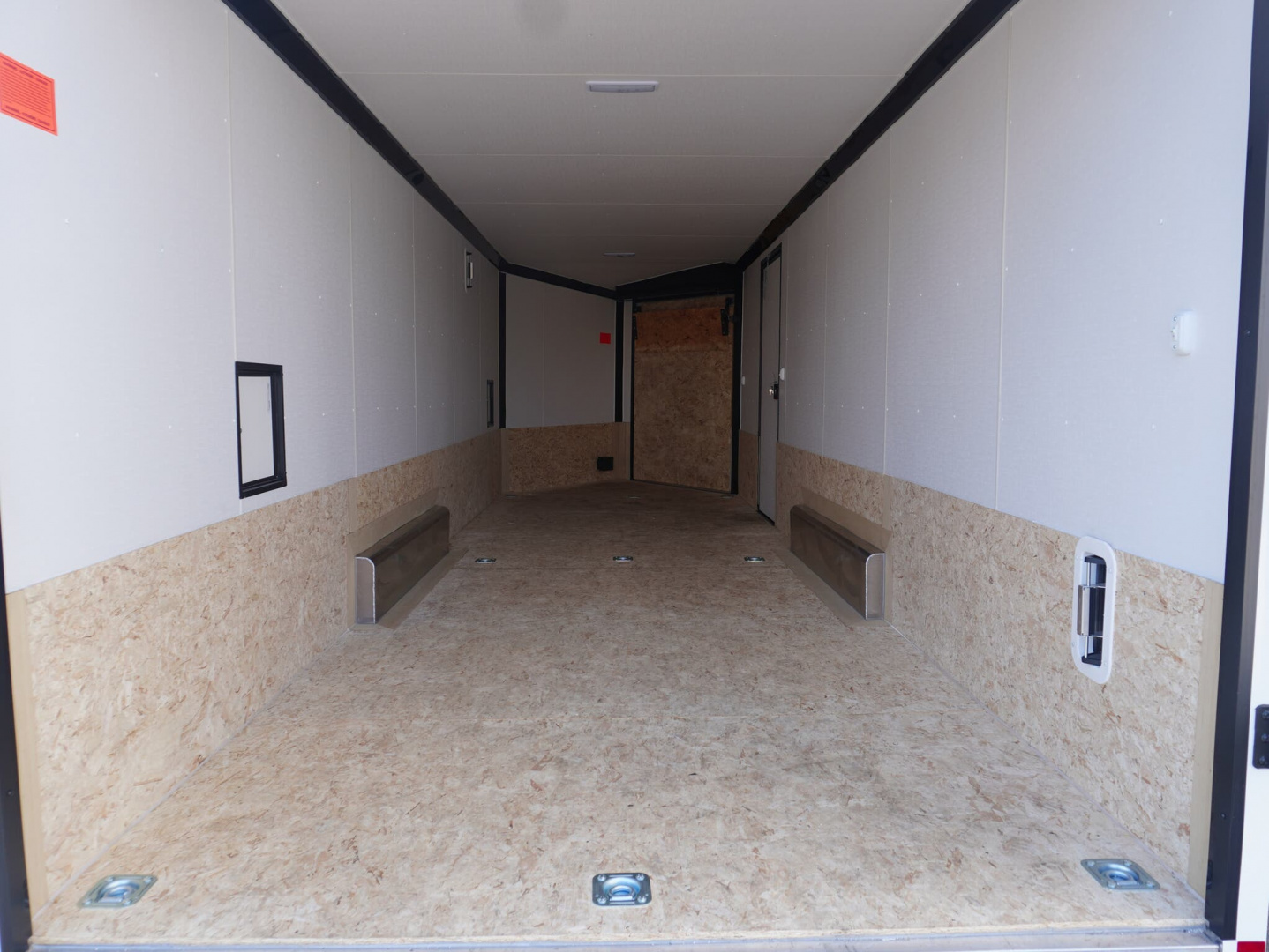 New 2025 Stealth Trailers 7.5x29ft Snowmobile Trailer