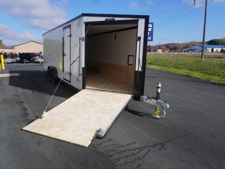 New 2025 Stealth Trailers 7.5x29ft Snowmobile Trailer