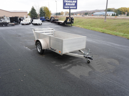 Used 2020 Triton Trailers 52'x8' All Aluminum Utility W/2' Solid Sides