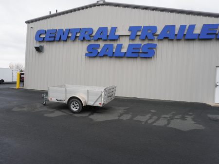Used 2020 Triton Trailers 52'x8' All Aluminum Utility W/2' Solid Sides