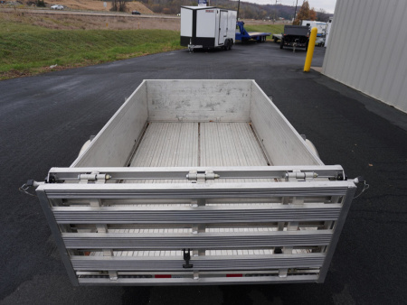 Used 2020 Triton Trailers 52'x8' All Aluminum Utility W/2' Solid Sides