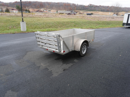 Used 2020 Triton Trailers 52'x8' All Aluminum Utility W/2' Solid Sides
