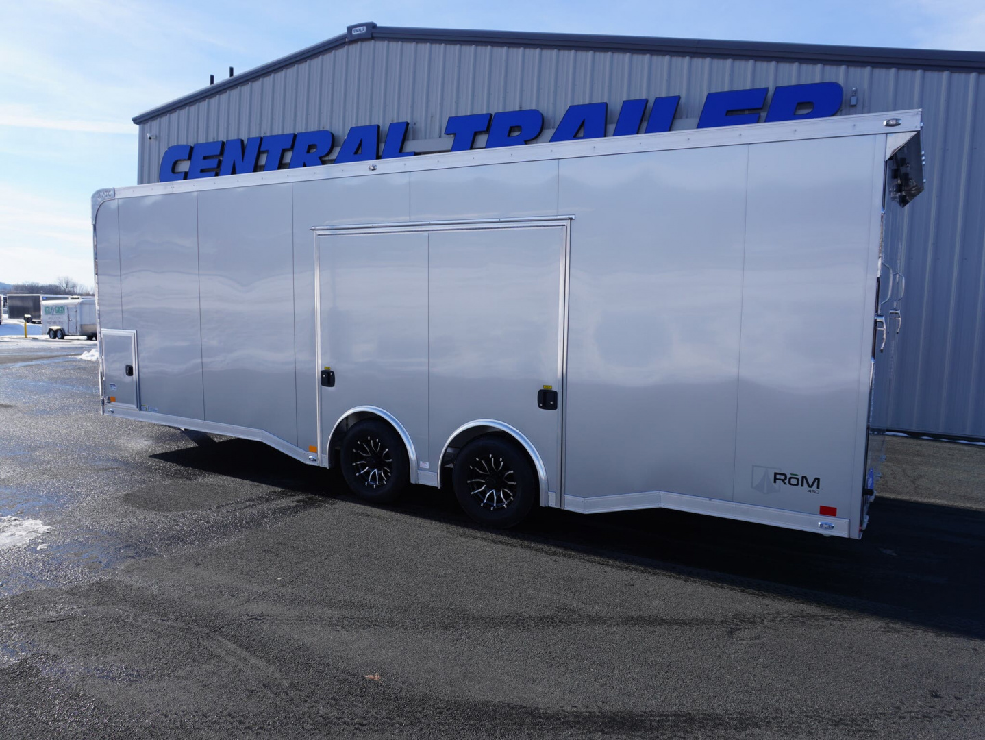 New 2026 ATC 8.5X24' Aluminum Car Hauler