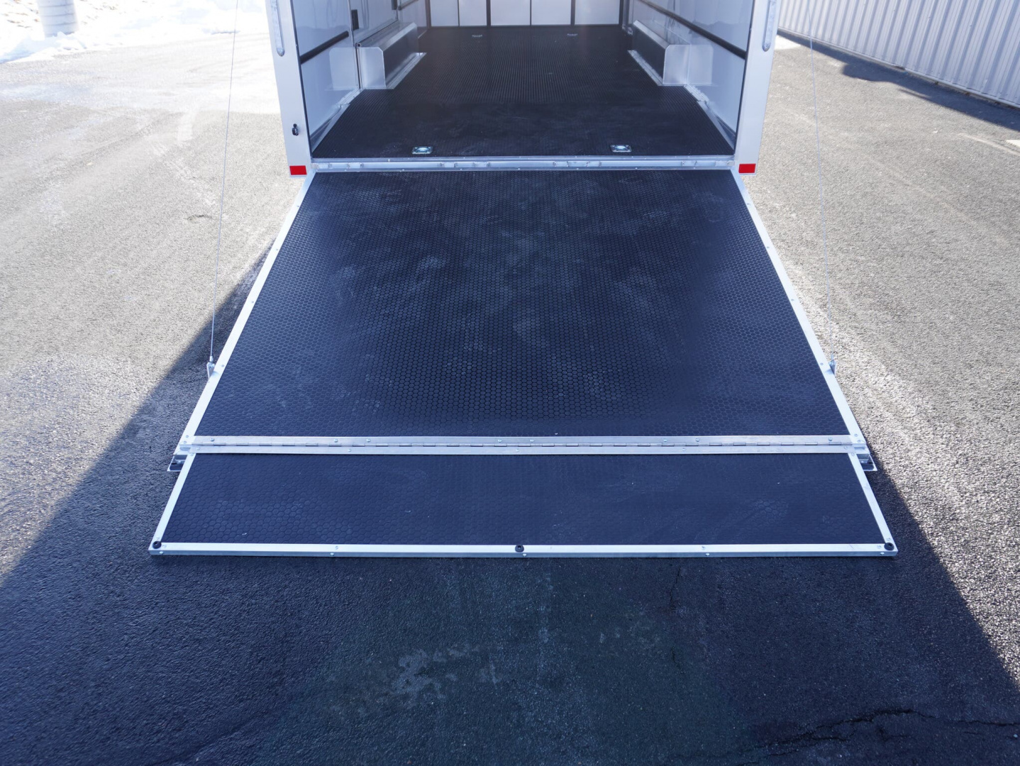 New 2026 ATC 8.5X24' Aluminum Car Hauler