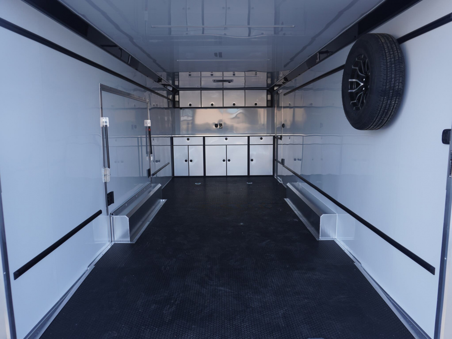 New 2026 ATC 8.5X24' Aluminum Car Hauler