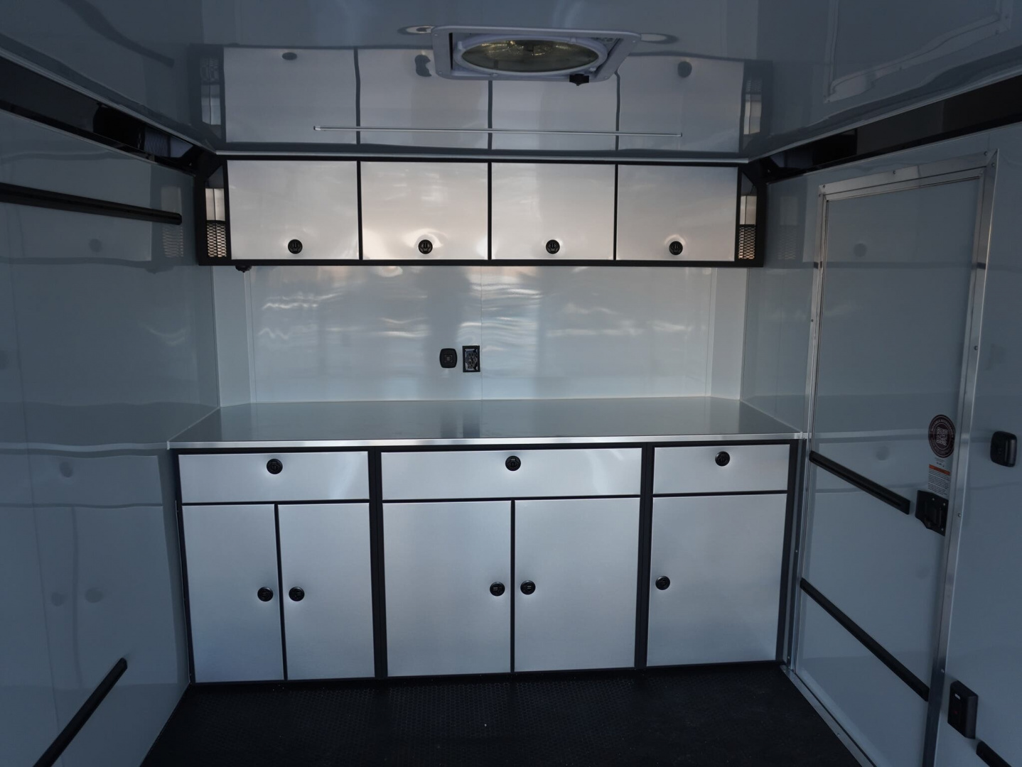 New 2026 ATC 8.5X24' Aluminum Car Hauler