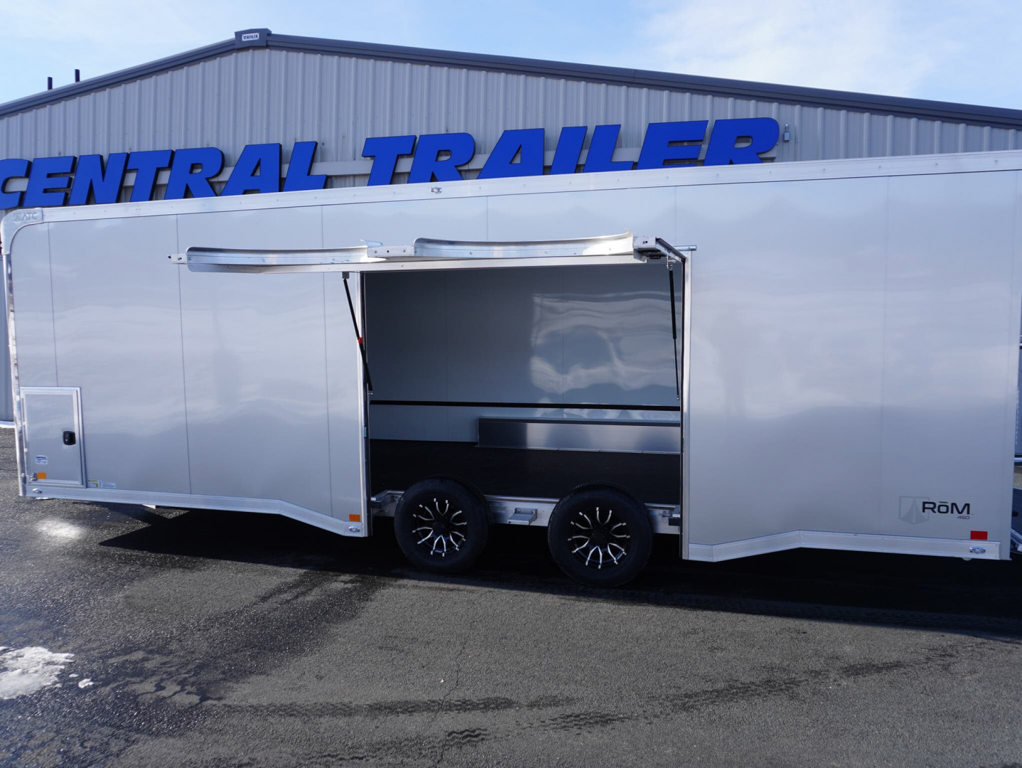 New 2026 ATC 8.5X24' Aluminum Car Hauler