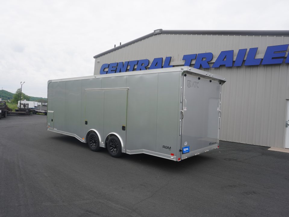 New 2026 ATC 8.5X24' Aluminum Car Hauler