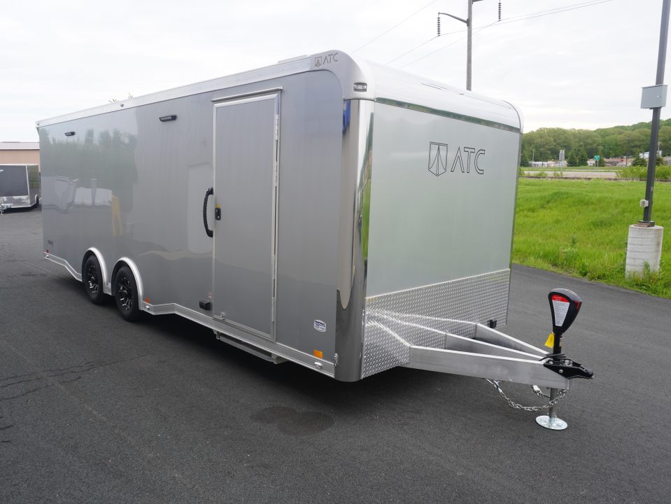 New 2026 ATC 8.5X24' Aluminum Car Hauler