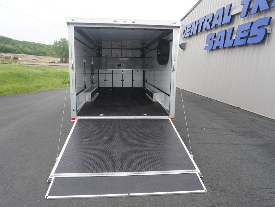 New 2026 ATC 8.5X24' Aluminum Car Hauler