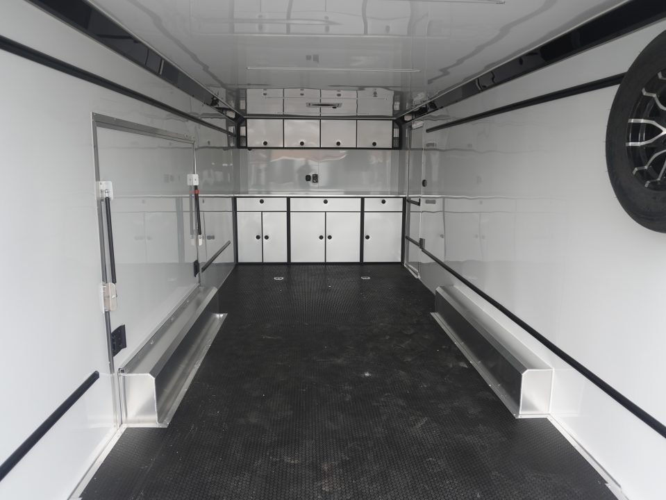 New 2026 ATC 8.5X24' Aluminum Car Hauler
