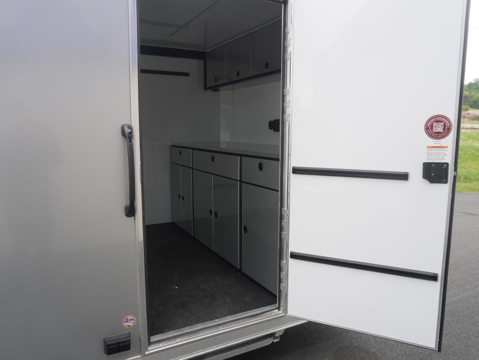 New 2026 ATC 8.5X24' Aluminum Car Hauler