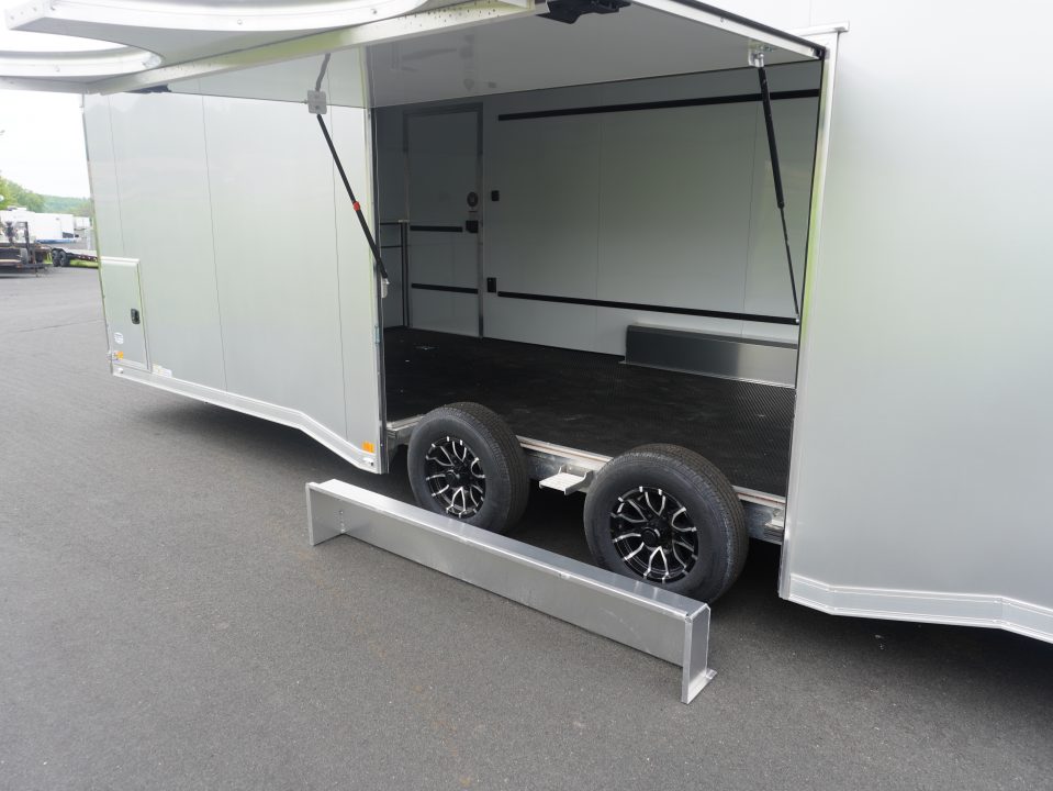 New 2026 ATC 8.5X24' Aluminum Car Hauler