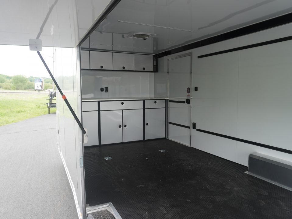 New 2026 ATC 8.5X24' Aluminum Car Hauler