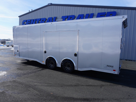 New 2026 ATC 8.5X24' Aluminum Car Hauler